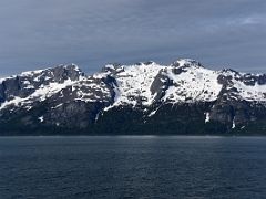 02A Sailing Past Marble Mountain In Glacier Bay National Park On Alaska Cruise